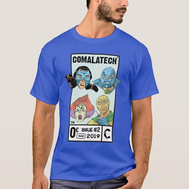 T-shirt Numéro 2 Chemise (Devant)