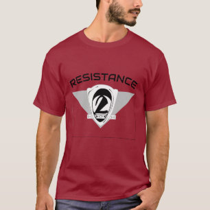 T-shirt Numéro 2 Symbole de l'espace Alien