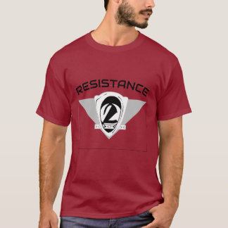 T-shirt Numéro 2 Symbole de l'espace Alien