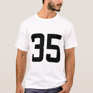T-SHIRT NUMÉRO 35
