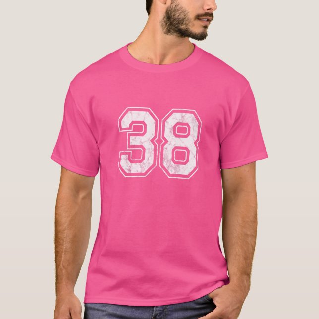 T-shirt Numéro 38 (Devant)