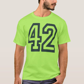 T-shirt Numéro 42