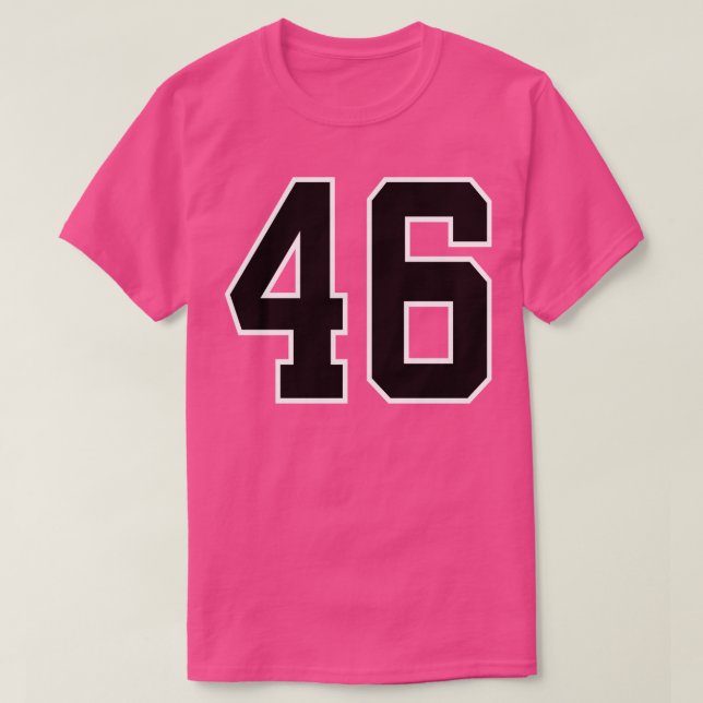 T-shirt Numéro 45 (Design devant)