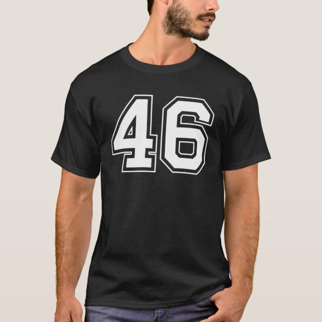 T-shirt Numéro 46 (Devant)