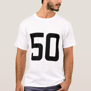 T-SHIRT NUMÉRO 50