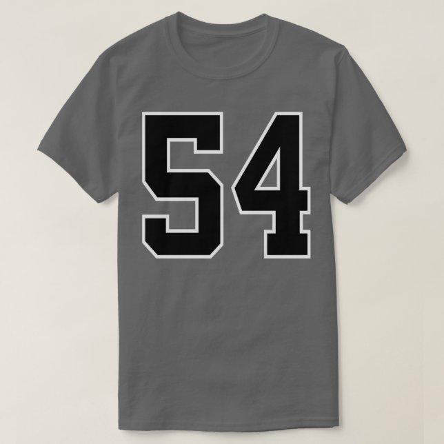 T-shirt Numéro 53 (Design devant)