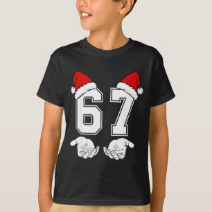T-shirt Numéro 67 Correspondance Six Sept 6 7 Mème 6 7 Noë
