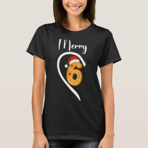 T-shirt Numéro 67 Noël correspondant 6 7 Six Sept 6 7 Mem