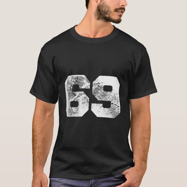 T-shirt Numéro 69 (Devant)