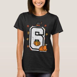 T-shirt Numéro 6 Action de grâce 6 7 Correspondance 67 Mem