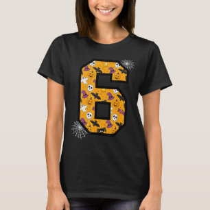 T-shirt Numéro 6 Citation drôle de mème 6 7 Six Sept Hallo