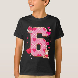T-shirt Numéro 6 Correspondance 67 Mème 6 7 Couple Corresp