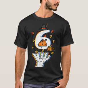 T-shirt Numéro 6 correspondant au mème 67 de Thanksgiving
