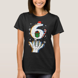T-shirt Numéro 6 correspondant au mème de Noël 67 6 7 Xmas