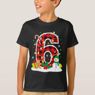 T-shirt Numéro 6 Drôle 67 Six Sept Mème Couple Corresponda