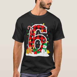 T-shirt Numéro 6 Drôle 67 Six Sept Mème Couple Corresponda
