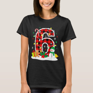 T-shirt Numéro 6 Drôle 67 Six Sept Mème Couple Corresponda