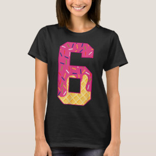 T-shirt Numéro 6 Glace Goutte 67 Mème Couple Halloween C