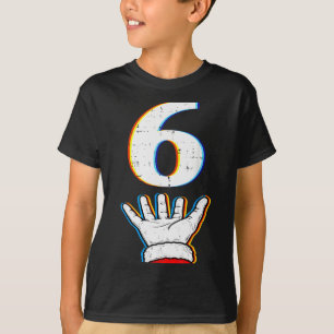T-shirt Numéro 6 Pyjama de Noël assorti 67 Meme Hommes Wo