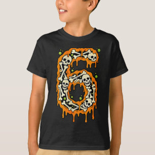 T-shirt Numéro 6 Six Sept 6 7 Mème Conception Drôle Couple