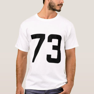 T-SHIRT NUMÉRO 73