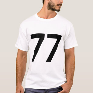 T-SHIRT NUMÉRO 77