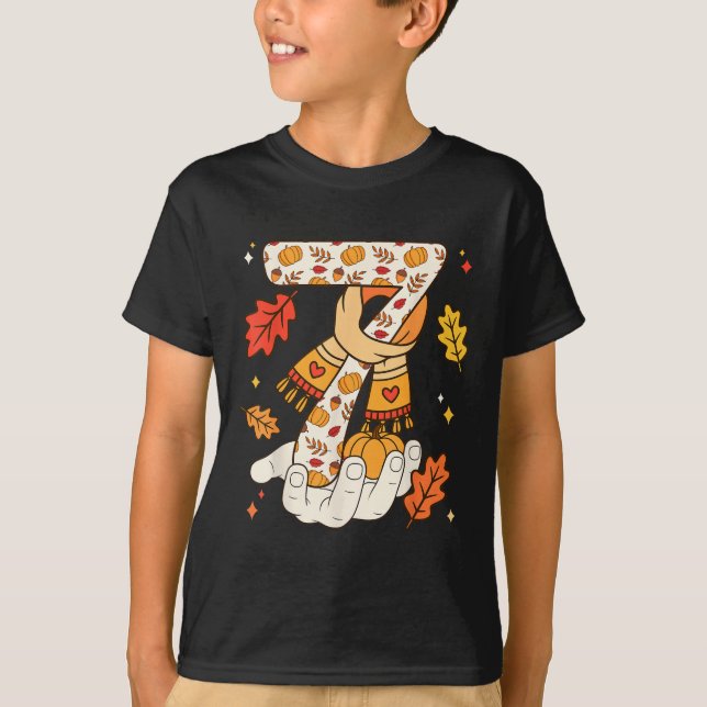 T-shirt Numéro 7 Citation de mème drôle 6 7 Six Sept Dindo (Devant)