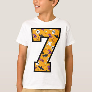 T-shirt Numéro 7 Citation drôle de mème 6 7 Six Sept Hallo