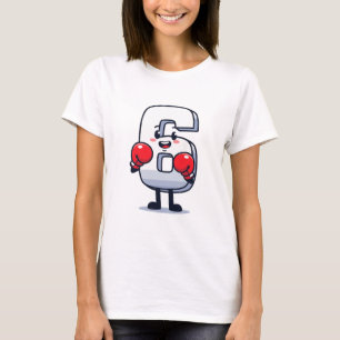 T-shirt Numéro 7 correspondant au mème de boxe 67 hommes f