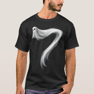 T-shirt Numéro 7 Fantôme Drôle Six Sept 67 Halloween Meme