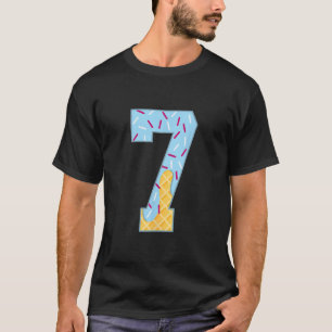 T-shirt Numéro 7 Glace Goutte 67 Mème Couple Halloween C