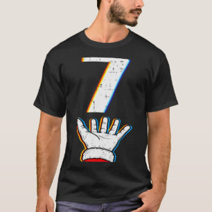 T-shirt Numéro 7 Pyjama de Noël Homme Memes assortis 67