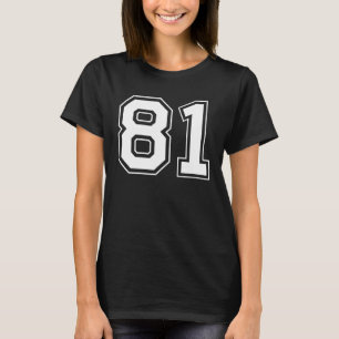 T-shirt Numéro 81