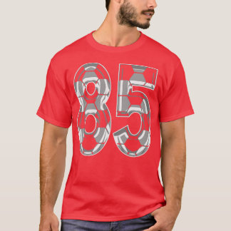 T-shirt Numéro 85 Jersey 85 Maman Joueur Fan 1