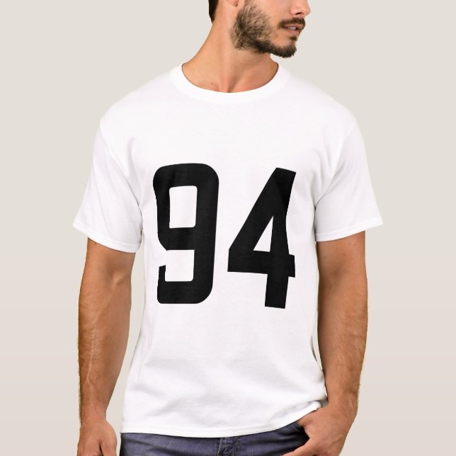 T-SHIRT NUMÉRO 94 (Devant)