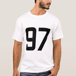 T-SHIRT NUMÉRO 97