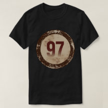 Numéro 97 Vintage en détresse