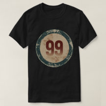 Numéro 99 Vintage en détresse