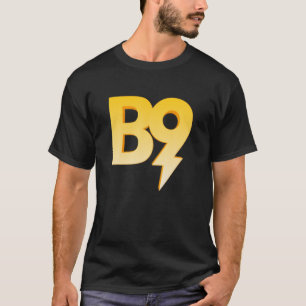 T-shirt Numéro 9 Anniversaire Équipe De Joueurs De Sport N