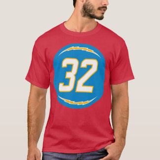 T-shirt Numéro Alohi Gilman 32 Jersey Los Angeles Chargers