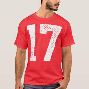 T-shirt Numéro brut 17 1