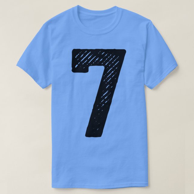 T-shirt Numéro brut 6 (Design devant)