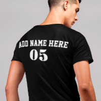 Numéro de base-ball Vintage personnalisé Rétro