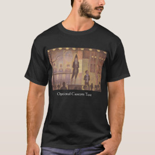 T-shirt Numéro de cirque de cirque par Georges Seurat