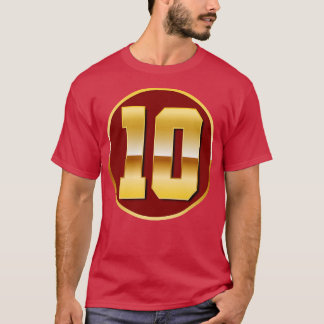 T-shirt Numéro d'or 1