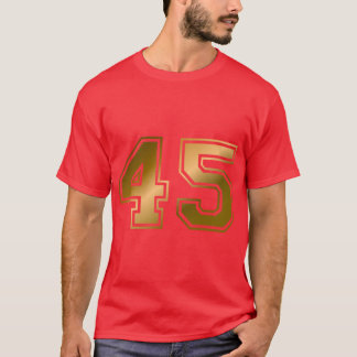 T-shirt Numéro d'or 45 Club Med