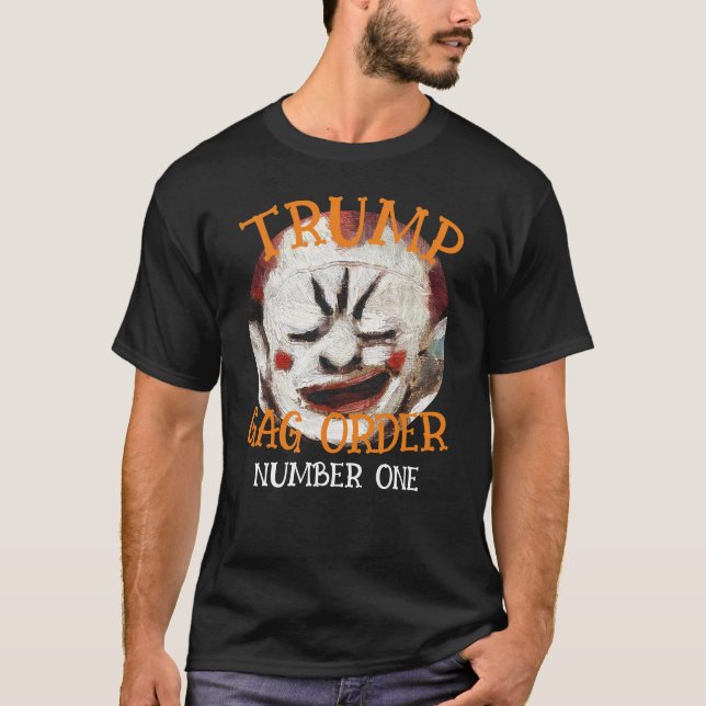 T-shirt Numéro d'ordonnance de non-divulgation DHS FBI CBP (Devant)