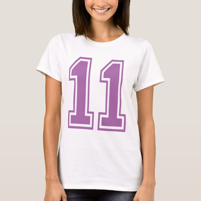 T-SHIRT NUMÉRO D'ORDRE LÉGER 11 (Devant)