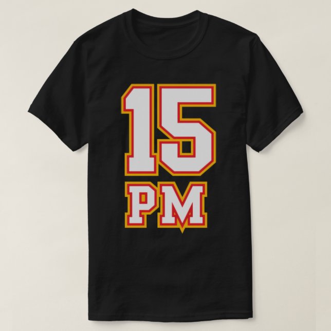 T-shirt Numéro du joueur de 23h00 (Design devant)