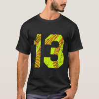Numéro du Softball 13 Jersey